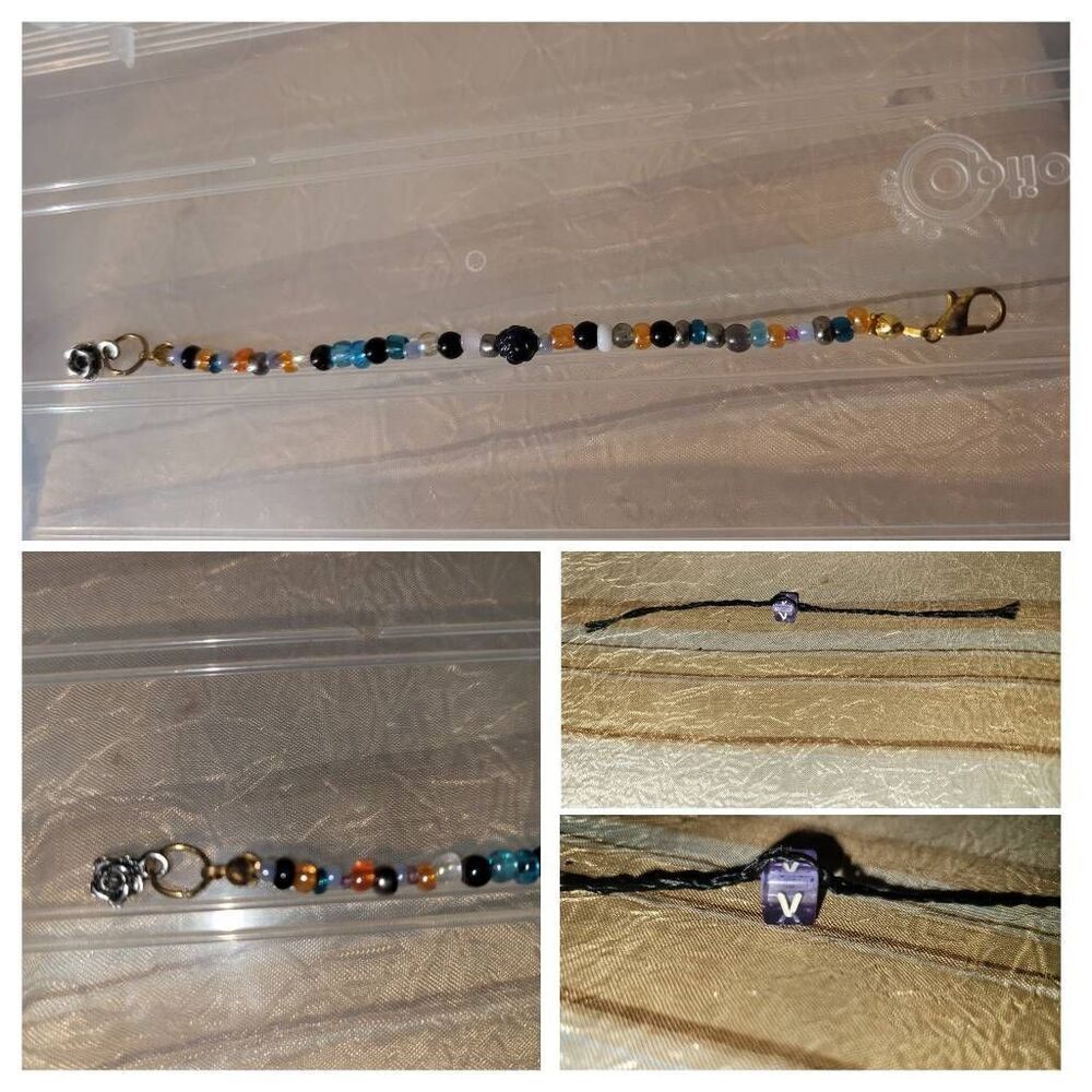 Unique handmade vintage bracelet